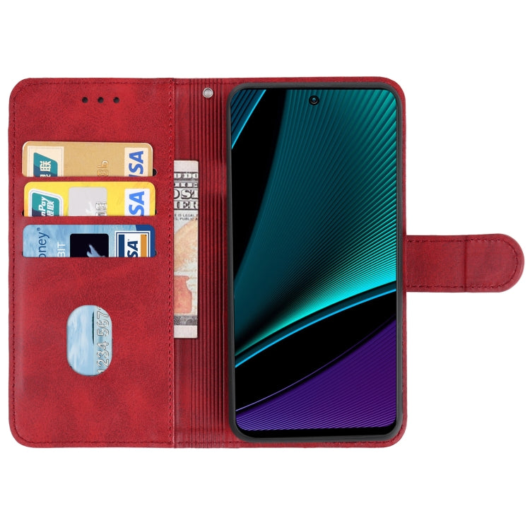 For Infinix Note 11 Pro Leather Phone Case