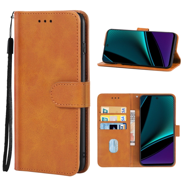 For Infinix Note 11 Pro Leather Phone Case