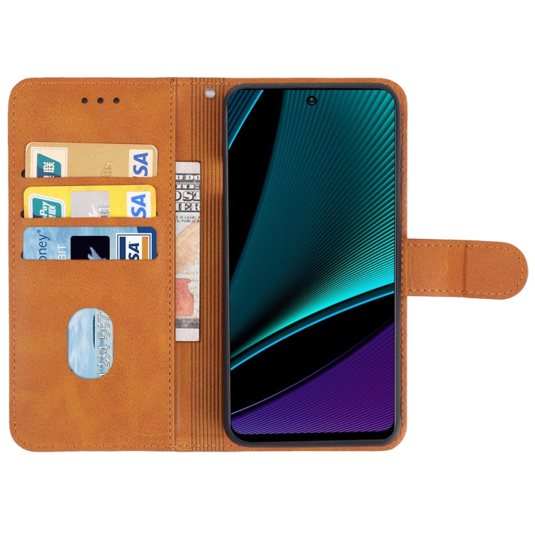 For Infinix Note 11 Pro Leather Phone Case