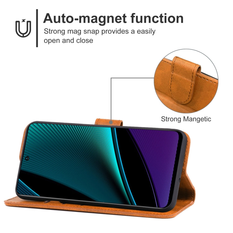 For Infinix Note 11 Pro Leather Phone Case