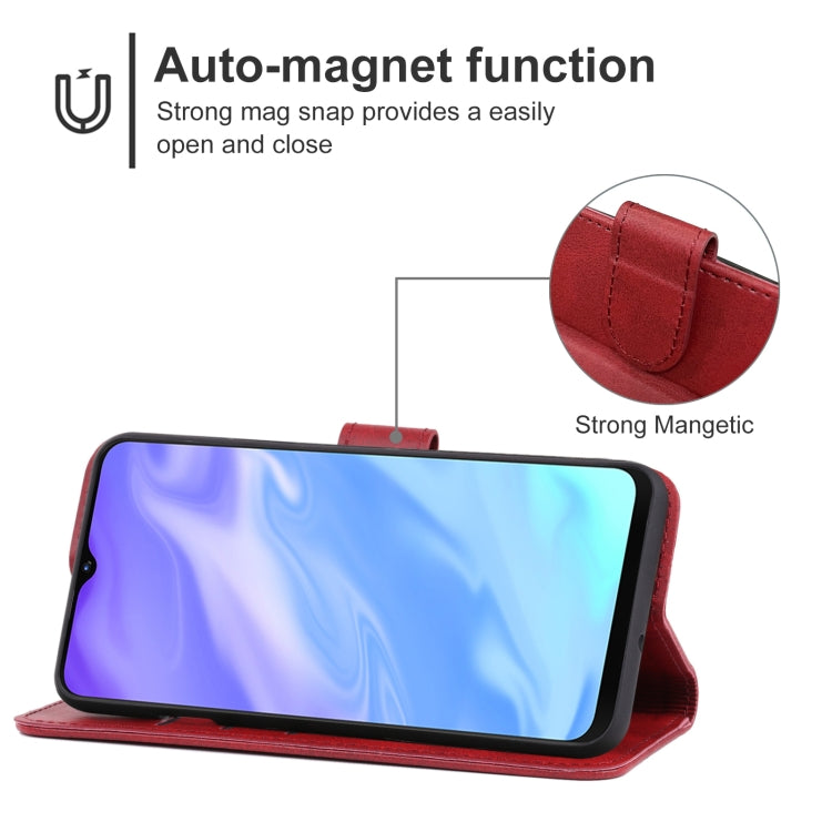 For Infinix Itel S16 Leather Phone Case