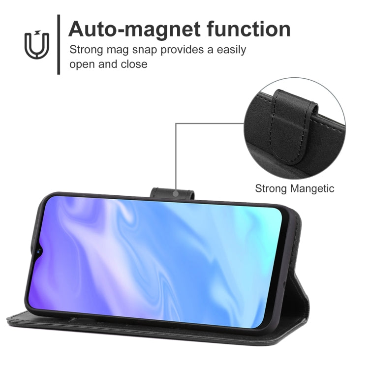For Infinix Itel S16 Leather Phone Case
