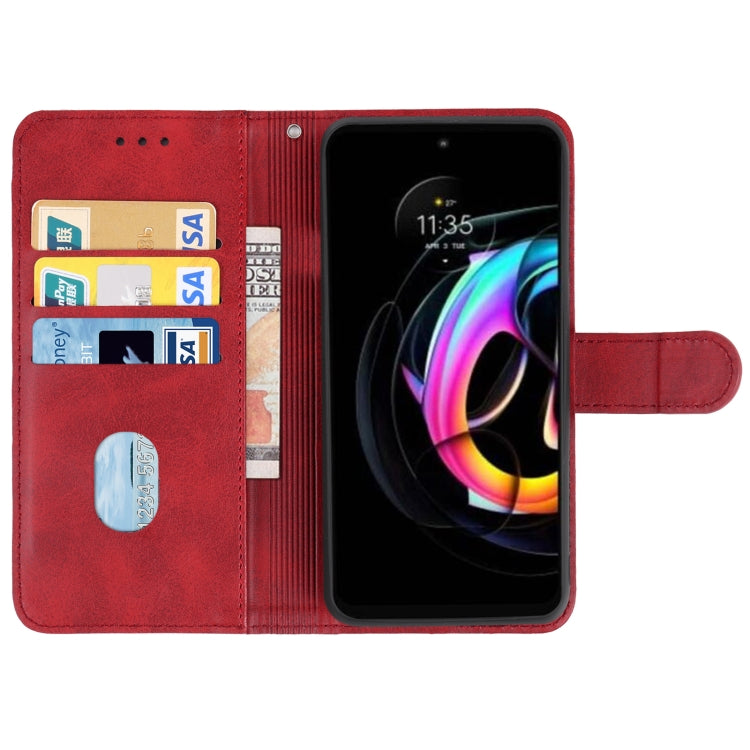 For Motorola Edge 20 Fusion Leather Phone Case