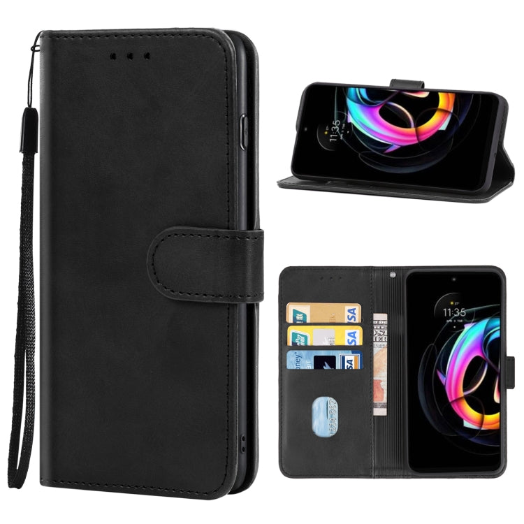 For Motorola Edge 20 Fusion Leather Phone Case