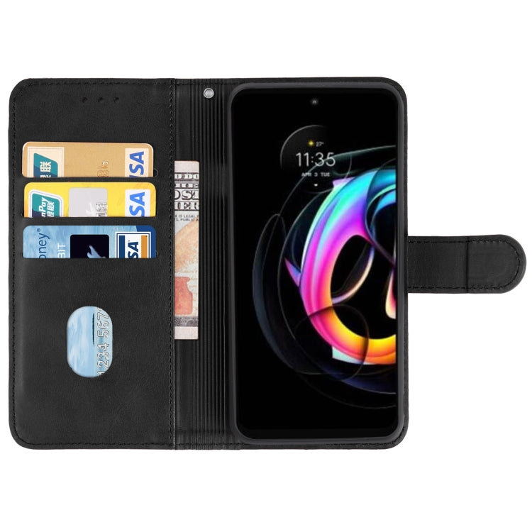 For Motorola Edge 20 Fusion Leather Phone Case