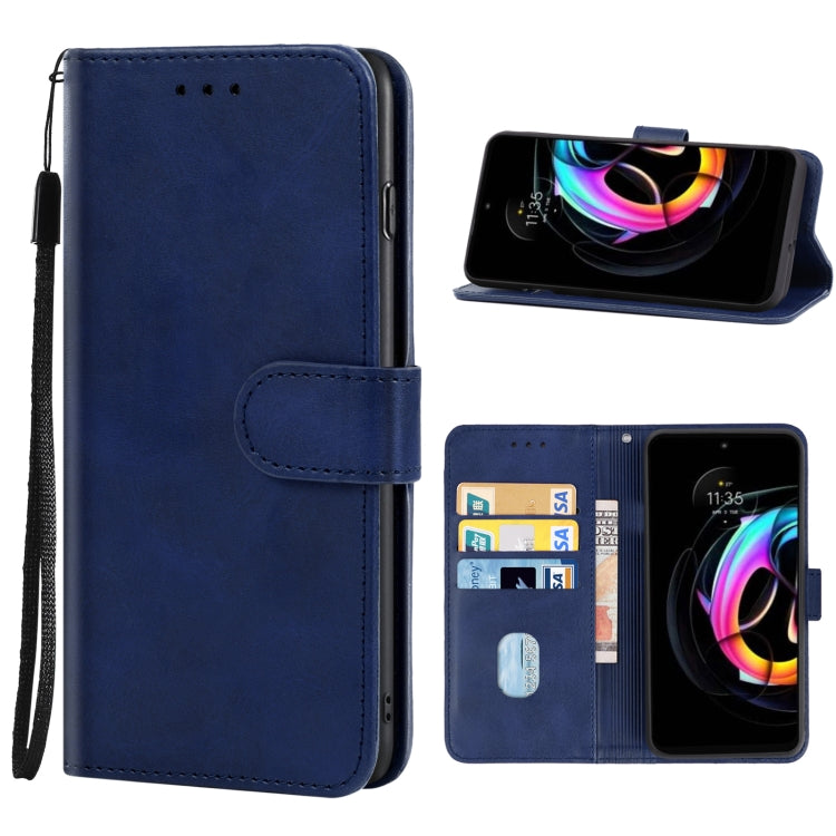 For Motorola Edge 20 Fusion Leather Phone Case