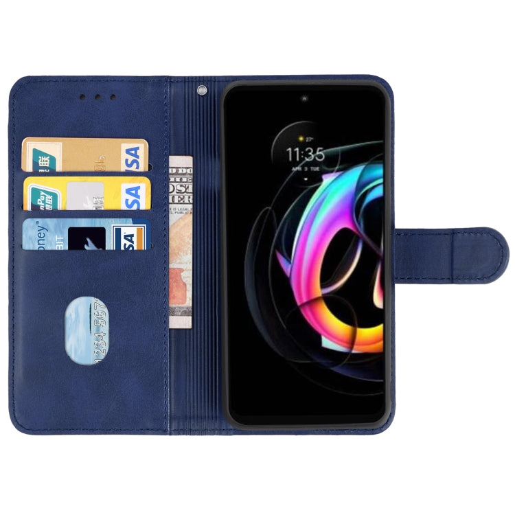 For Motorola Edge 20 Fusion Leather Phone Case