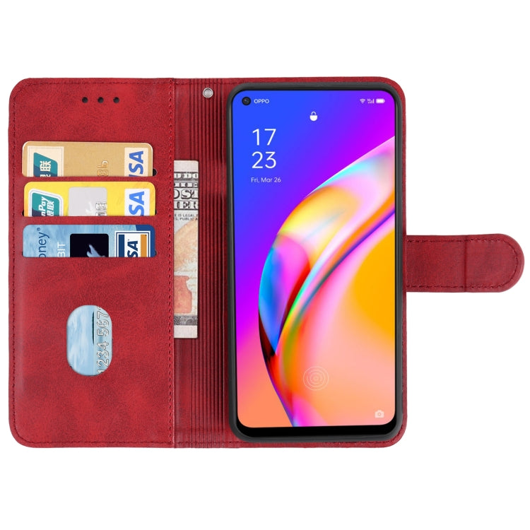 For OPPO F19s Leather Phone Case