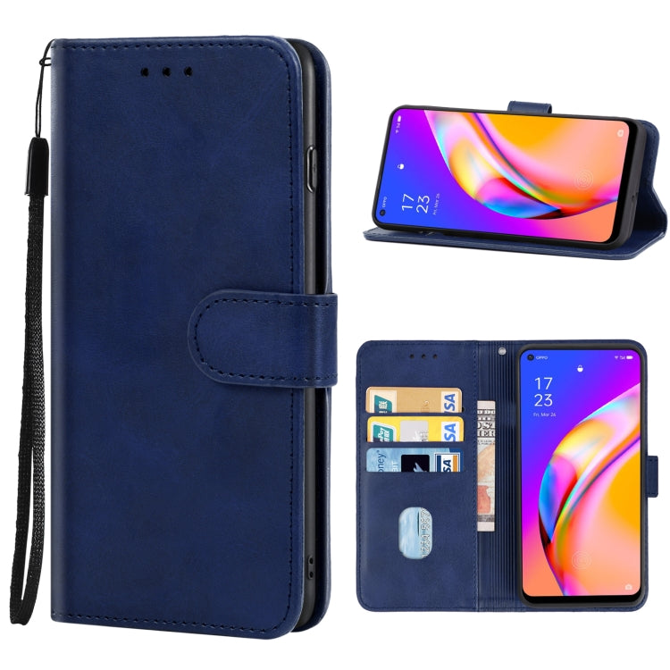 For OPPO F19s Leather Phone Case