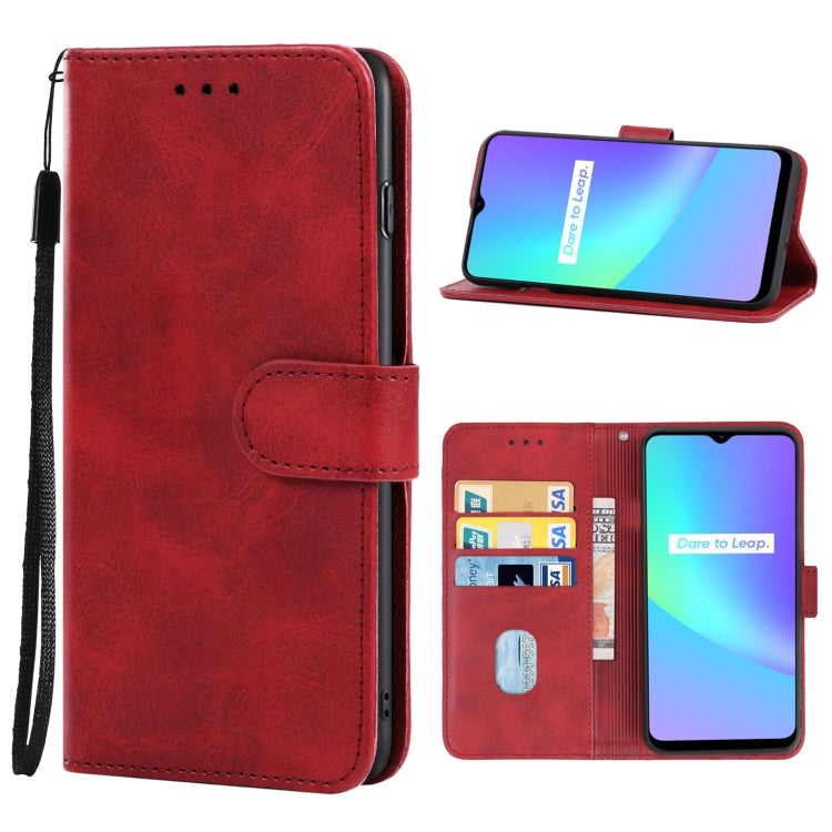 For OPPO Realme C25s Leather Phone Case