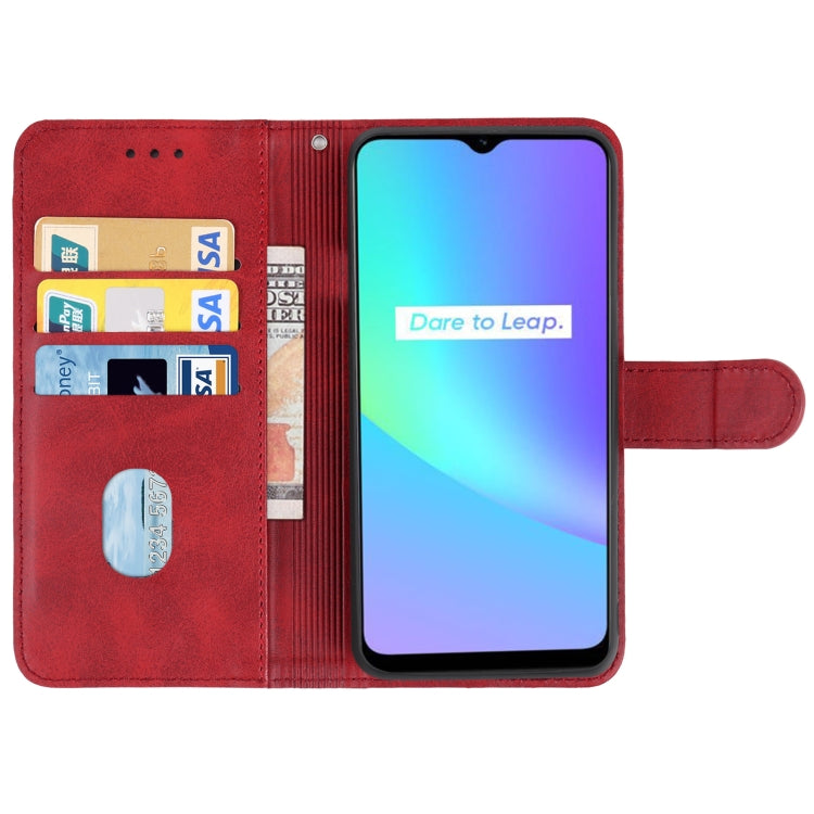 For OPPO Realme C25s Leather Phone Case