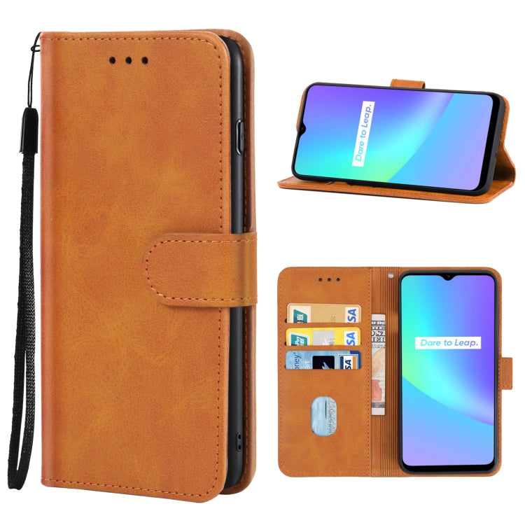 For OPPO Realme C25s Leather Phone Case