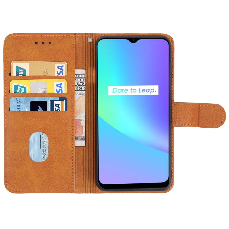 For OPPO Realme C25s Leather Phone Case