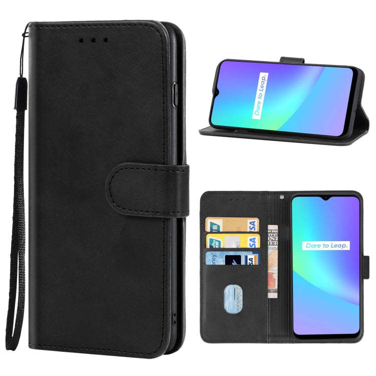 For OPPO Realme C25s Leather Phone Case