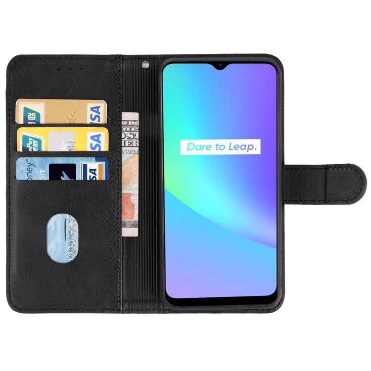 For OPPO Realme C25s Leather Phone Case