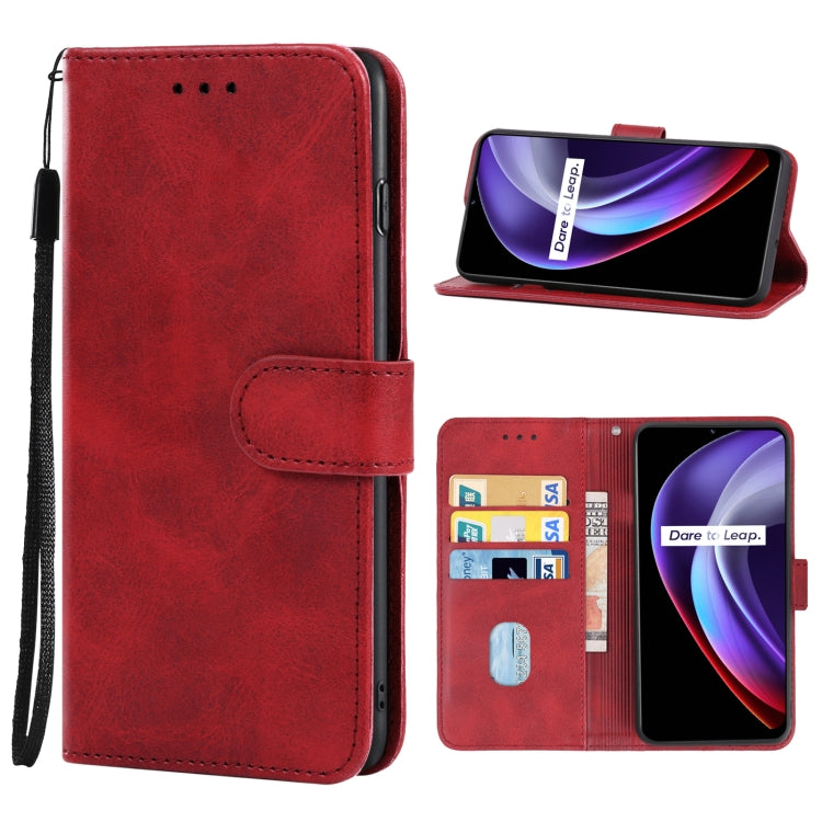 For OPPO Realme V11s 5G Leather Phone Case