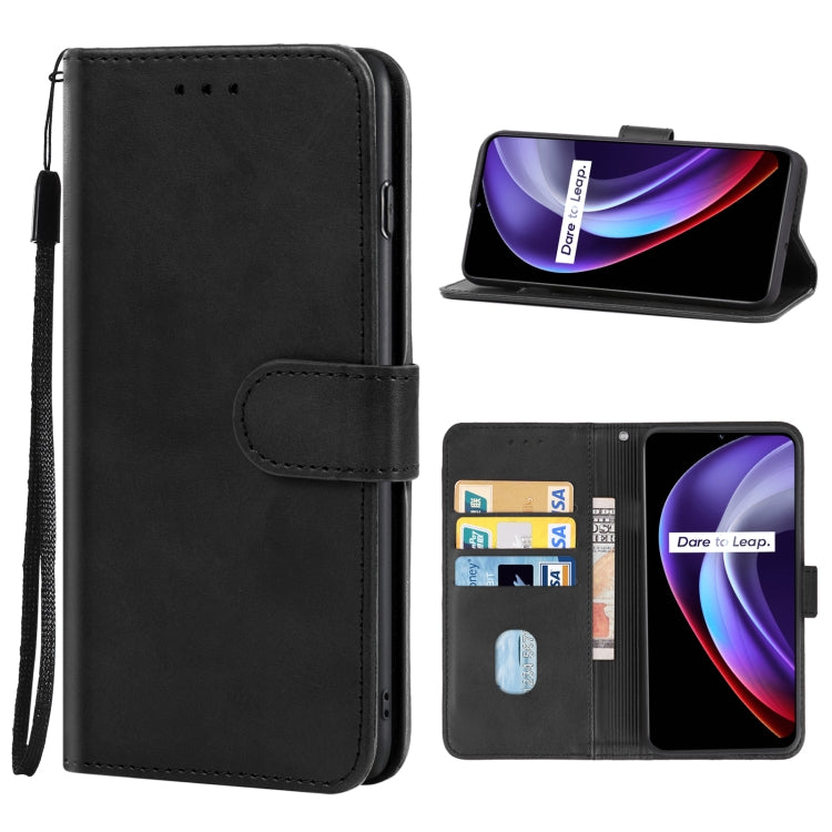 For OPPO Realme V11s 5G Leather Phone Case