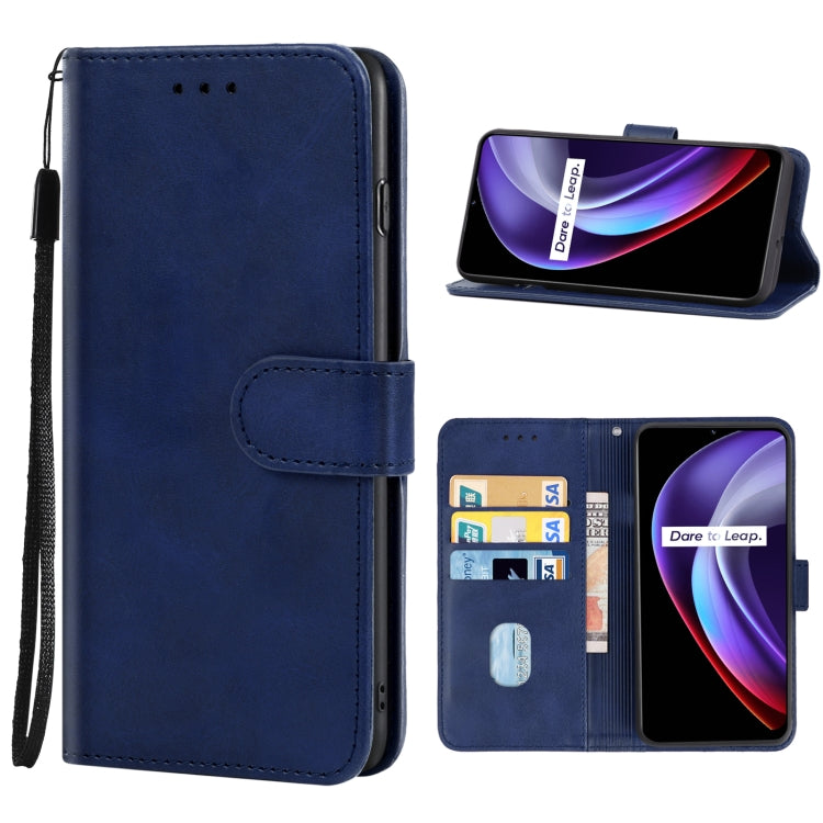 For OPPO Realme V11s 5G Leather Phone Case