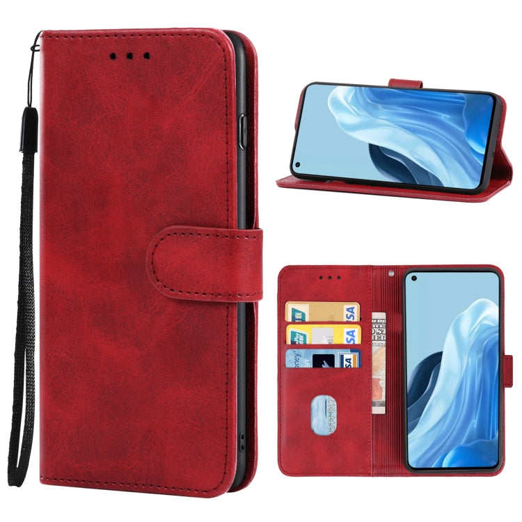 For OPPO Reno7 SE 5G Leather Phone Case