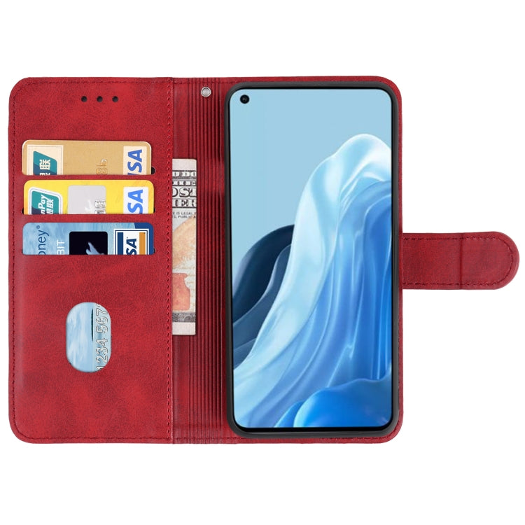 For OPPO Reno7 SE 5G Leather Phone Case
