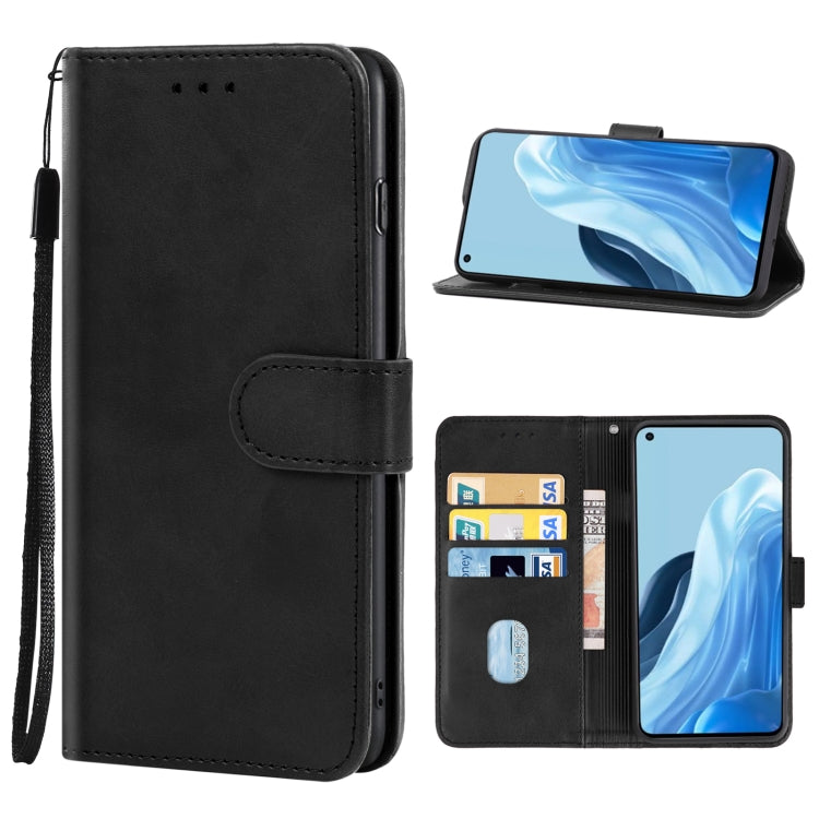 For OPPO Reno7 SE 5G Leather Phone Case