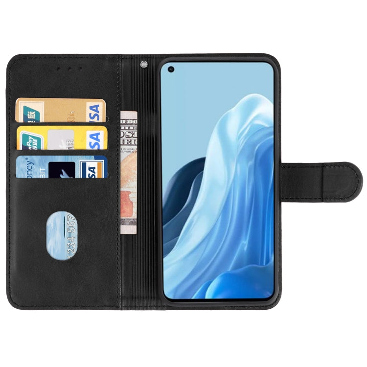 For OPPO Reno7 SE 5G Leather Phone Case