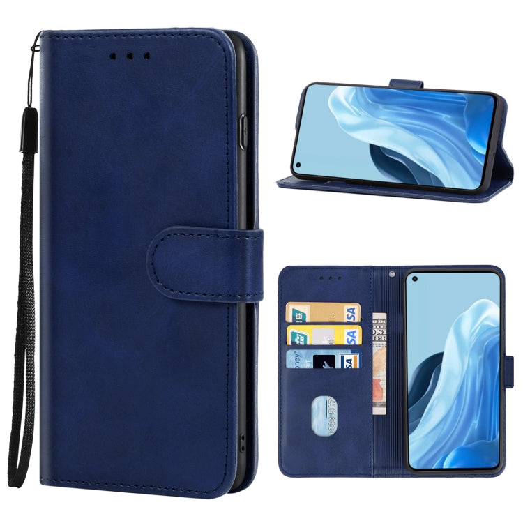 For OPPO Reno7 SE 5G Leather Phone Case