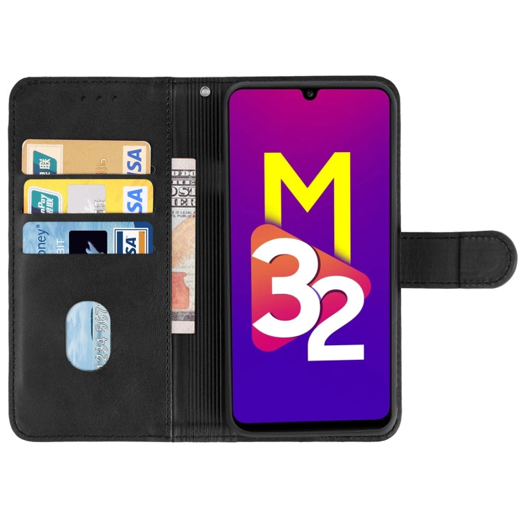 For Samsung Galaxy M32 5G Leather Phone Case
