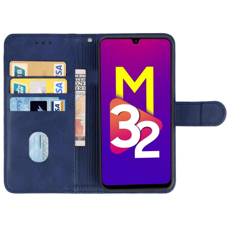 For Samsung Galaxy M32 5G Leather Phone Case
