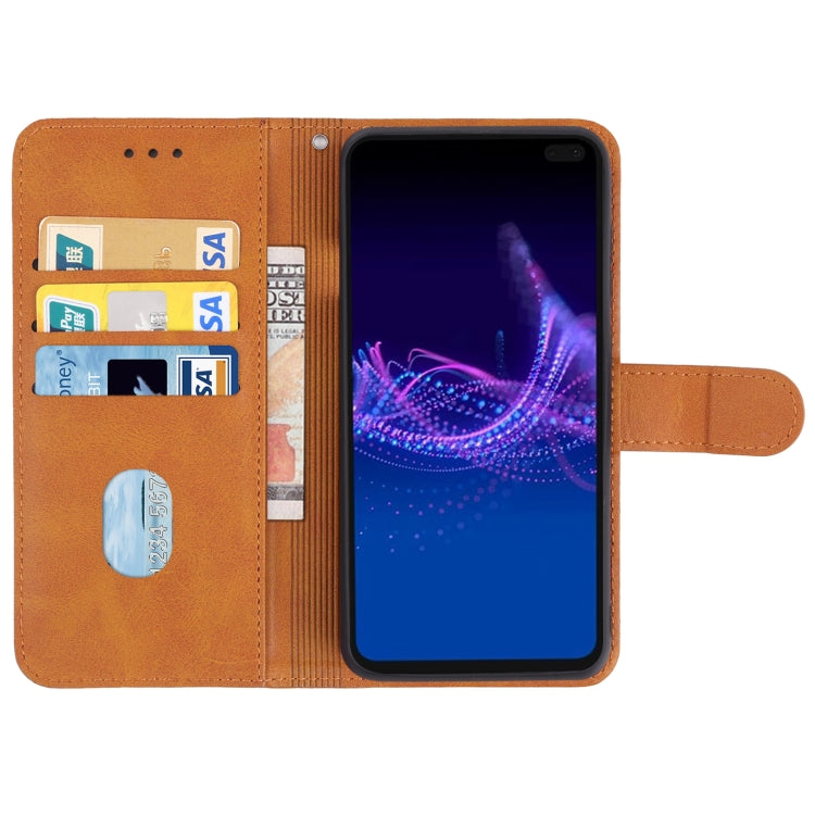 For Sharp Aquos Sense 4 Plus Leather Phone Case