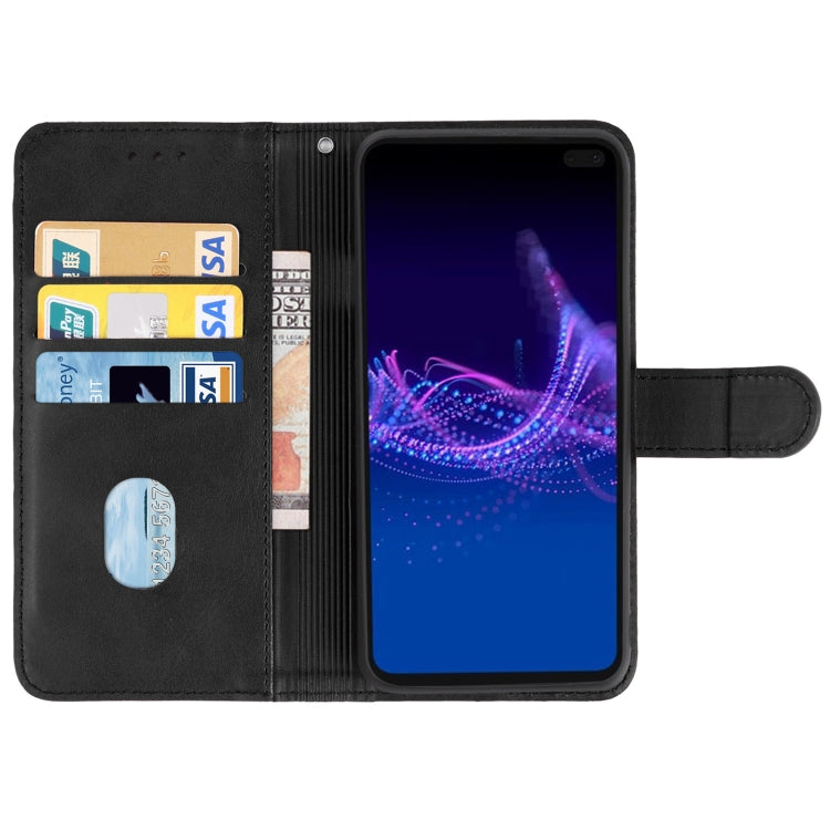 For Sharp Aquos Sense 4 Plus Leather Phone Case