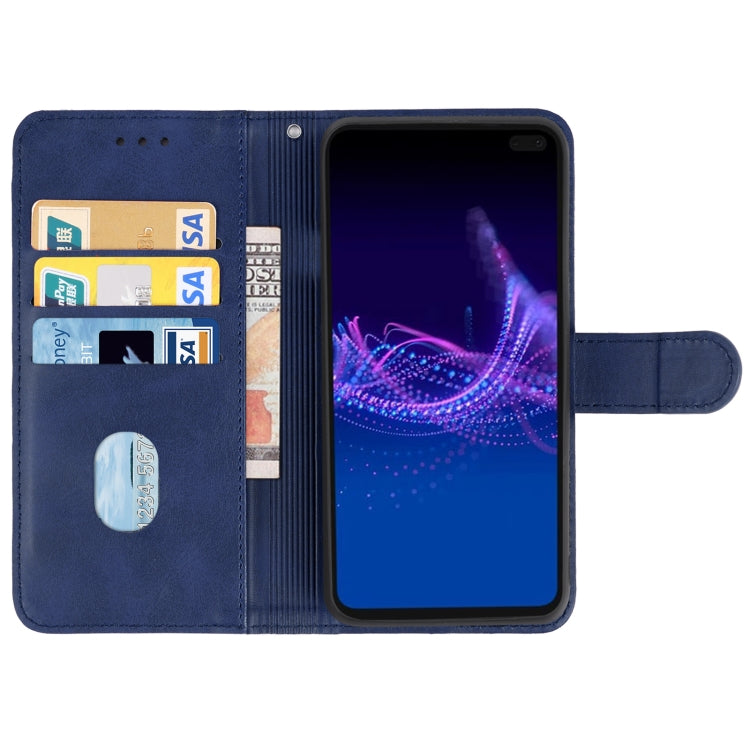 For Sharp Aquos Sense 4 Plus Leather Phone Case