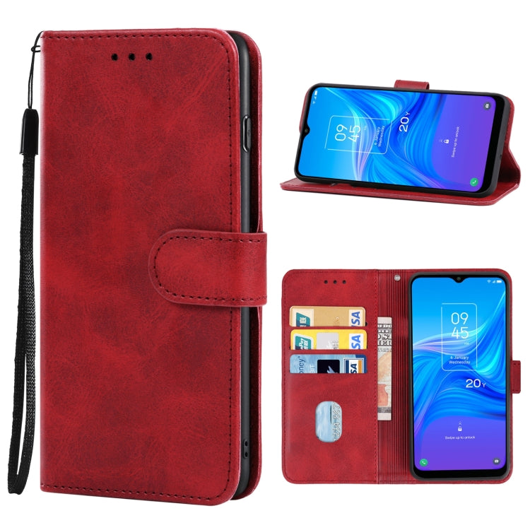 For TCL 20Y Leather Phone Case