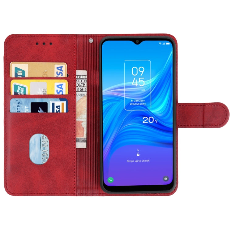 For TCL 20Y Leather Phone Case