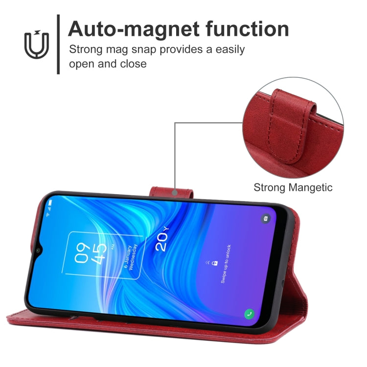 For TCL 20Y Leather Phone Case