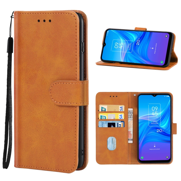 For TCL 20Y Leather Phone Case