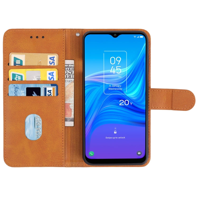 For TCL 20Y Leather Phone Case
