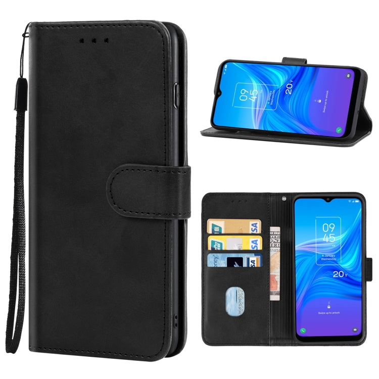 For TCL 20Y Leather Phone Case