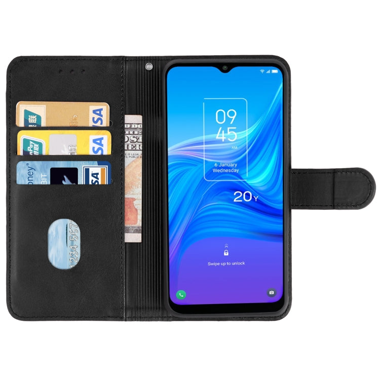 For TCL 20Y Leather Phone Case