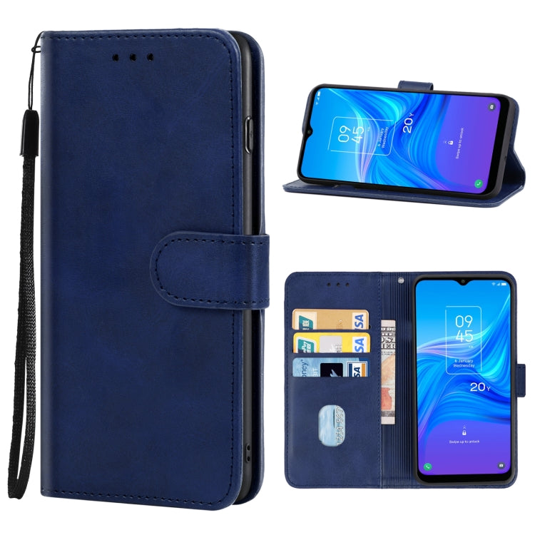 For TCL 20Y Leather Phone Case