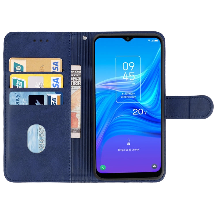 For TCL 20Y Leather Phone Case