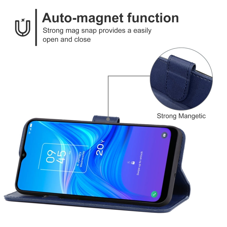 For TCL 20Y Leather Phone Case