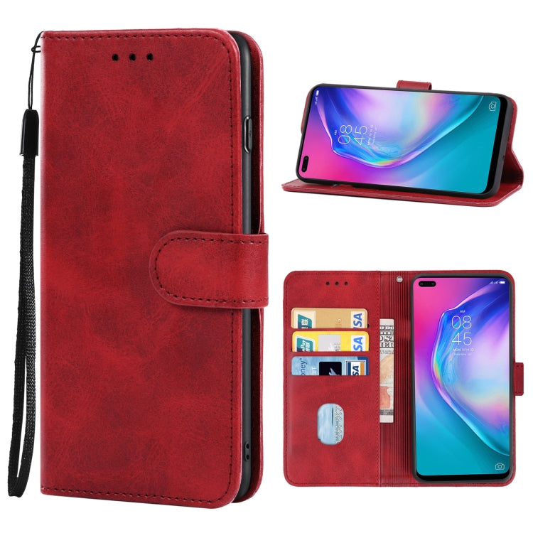 For Tecno Camon 16 Pro Leather Phone Case