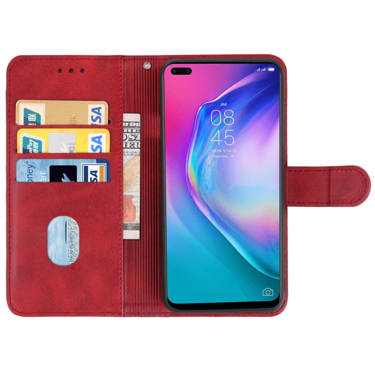For Tecno Camon 16 Pro Leather Phone Case