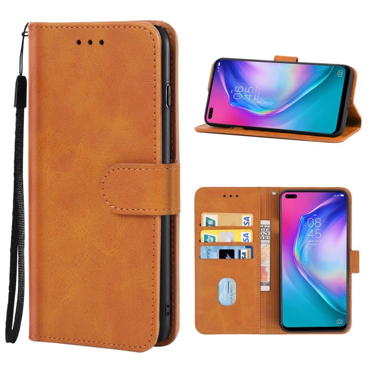 For Tecno Camon 16 Pro Leather Phone Case