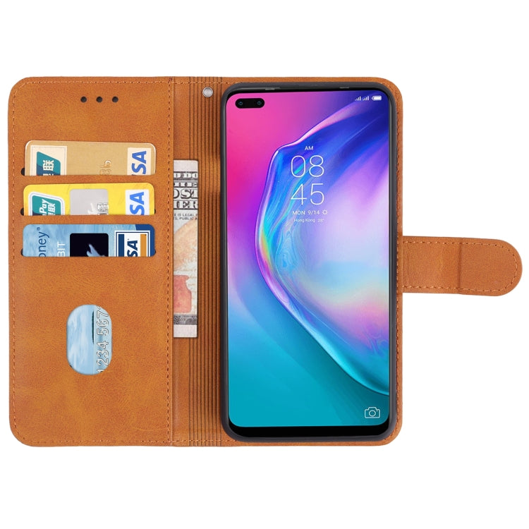 For Tecno Camon 16 Pro Leather Phone Case