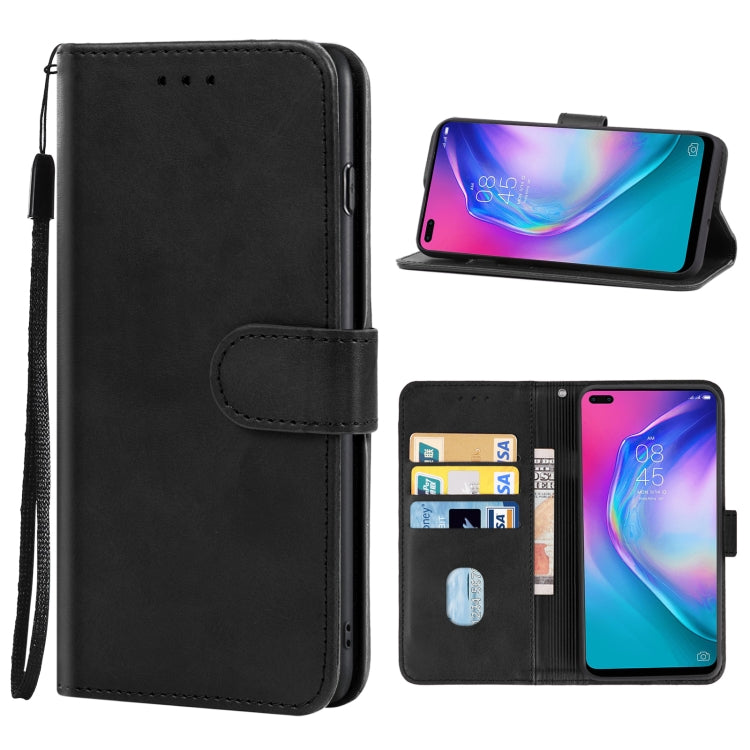 For Tecno Camon 16 Pro Leather Phone Case
