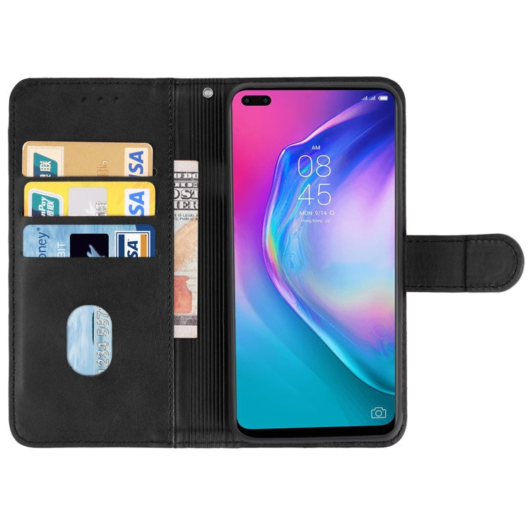 For Tecno Camon 16 Pro Leather Phone Case