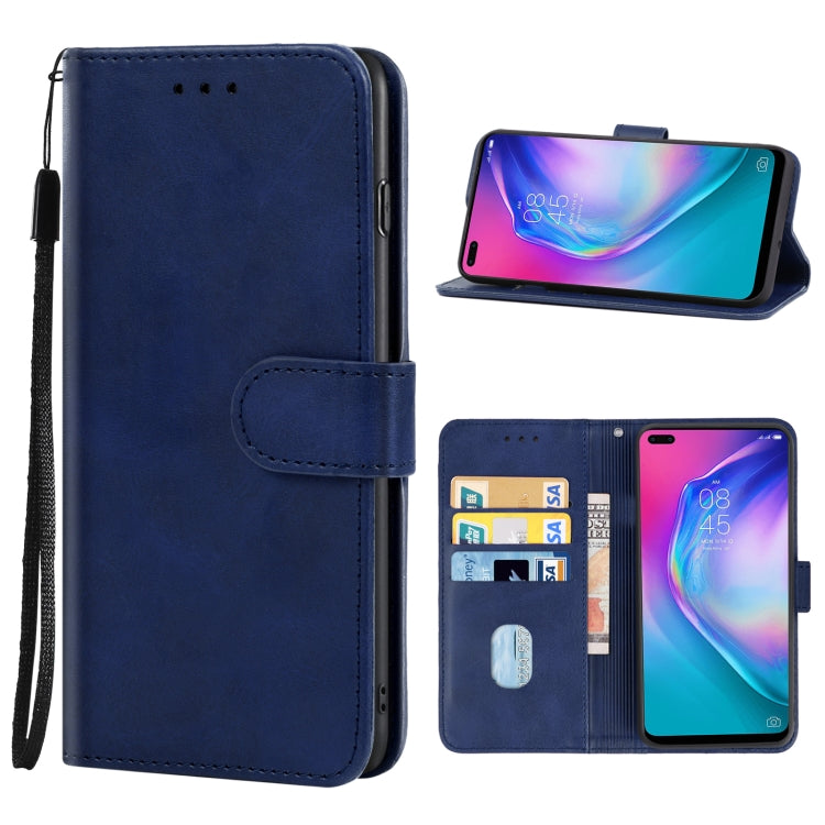 For Tecno Camon 16 Pro Leather Phone Case