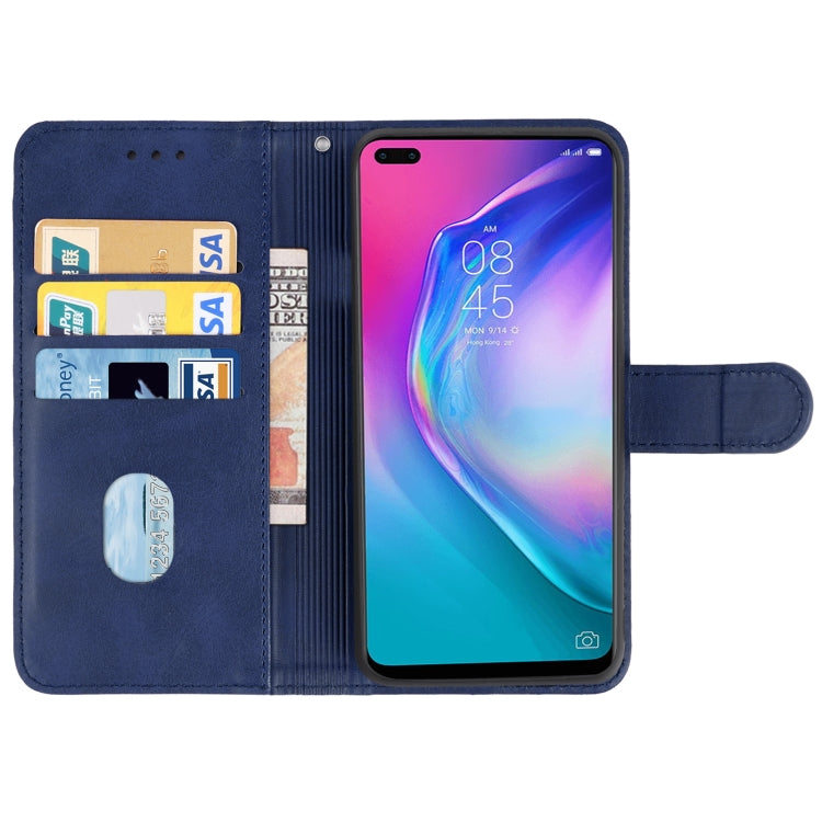 For Tecno Camon 16 Pro Leather Phone Case
